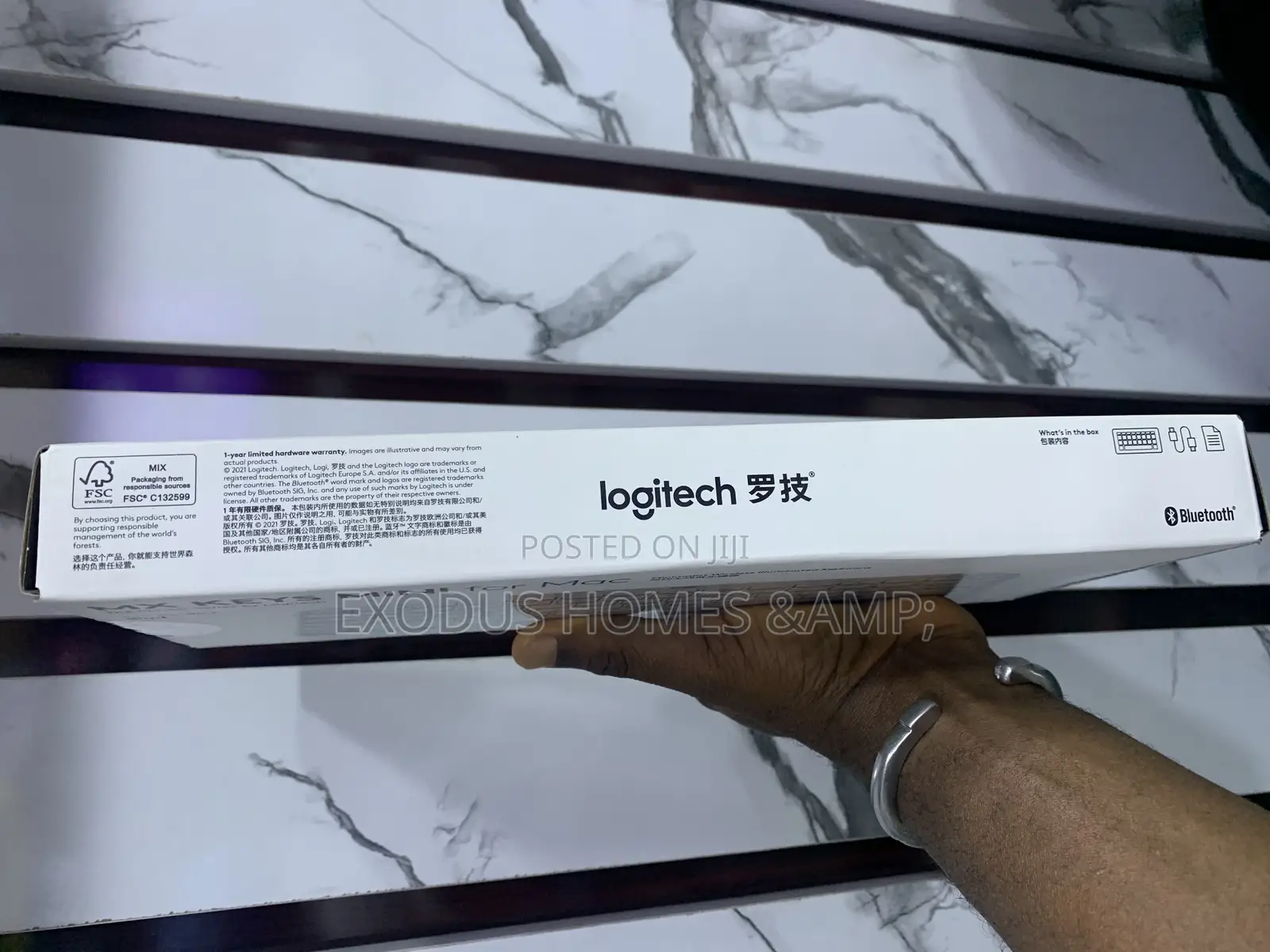 Logitech MX Keys Mini Wireless Keyboard for Mac