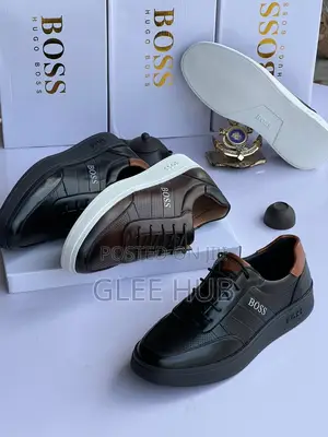 BOSS Laced Shoes