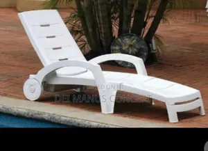 Plastic Foldable Pool Chair