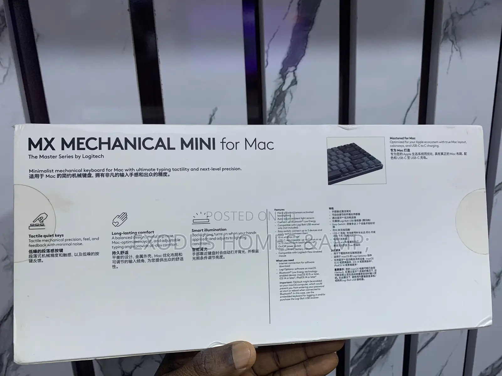 Mx Keys Mini for Business