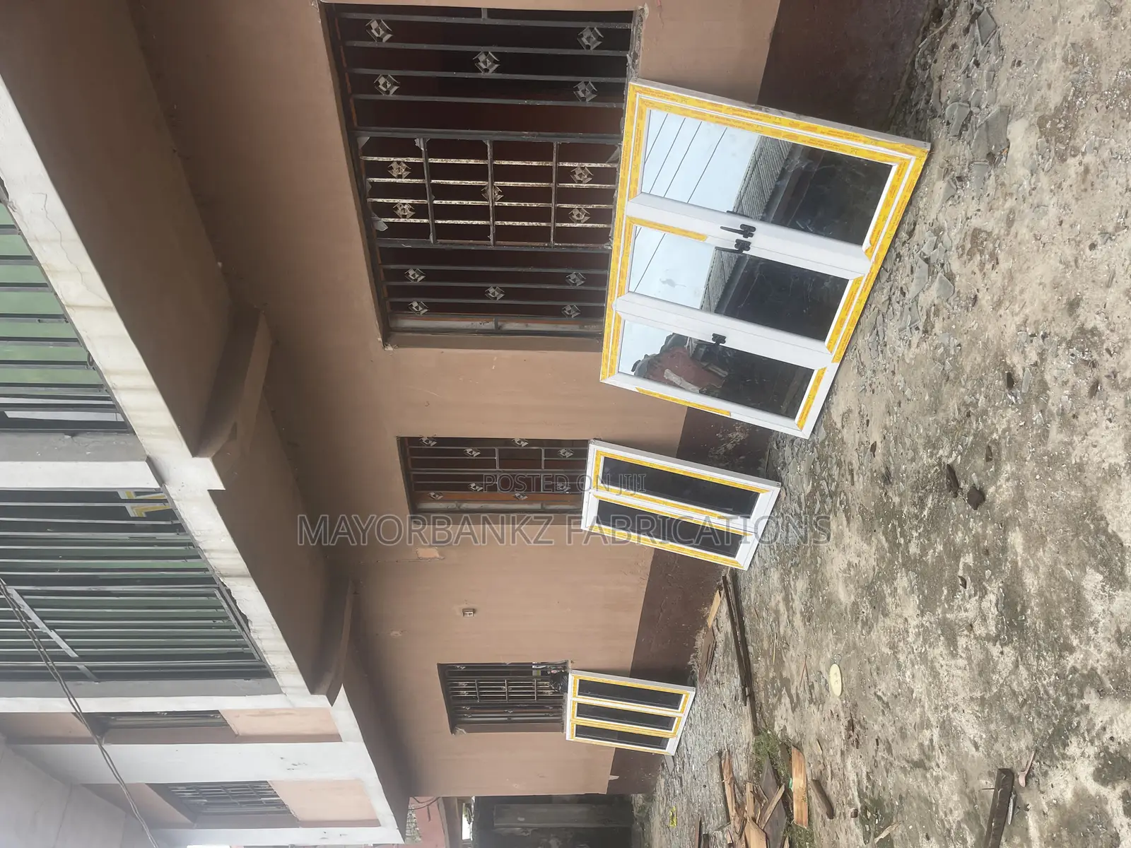 Aluminium Casement Window