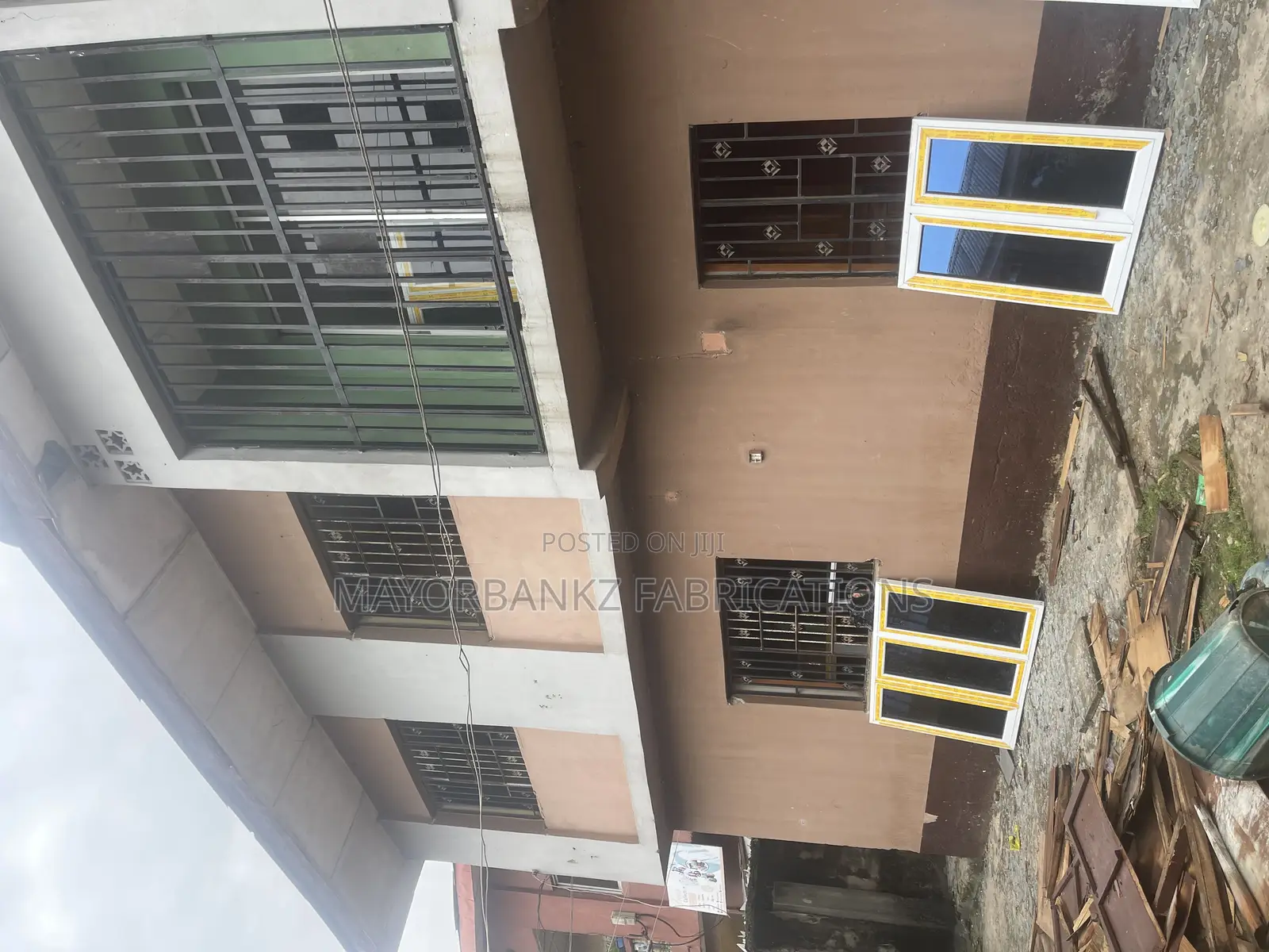 Aluminium Casement Window