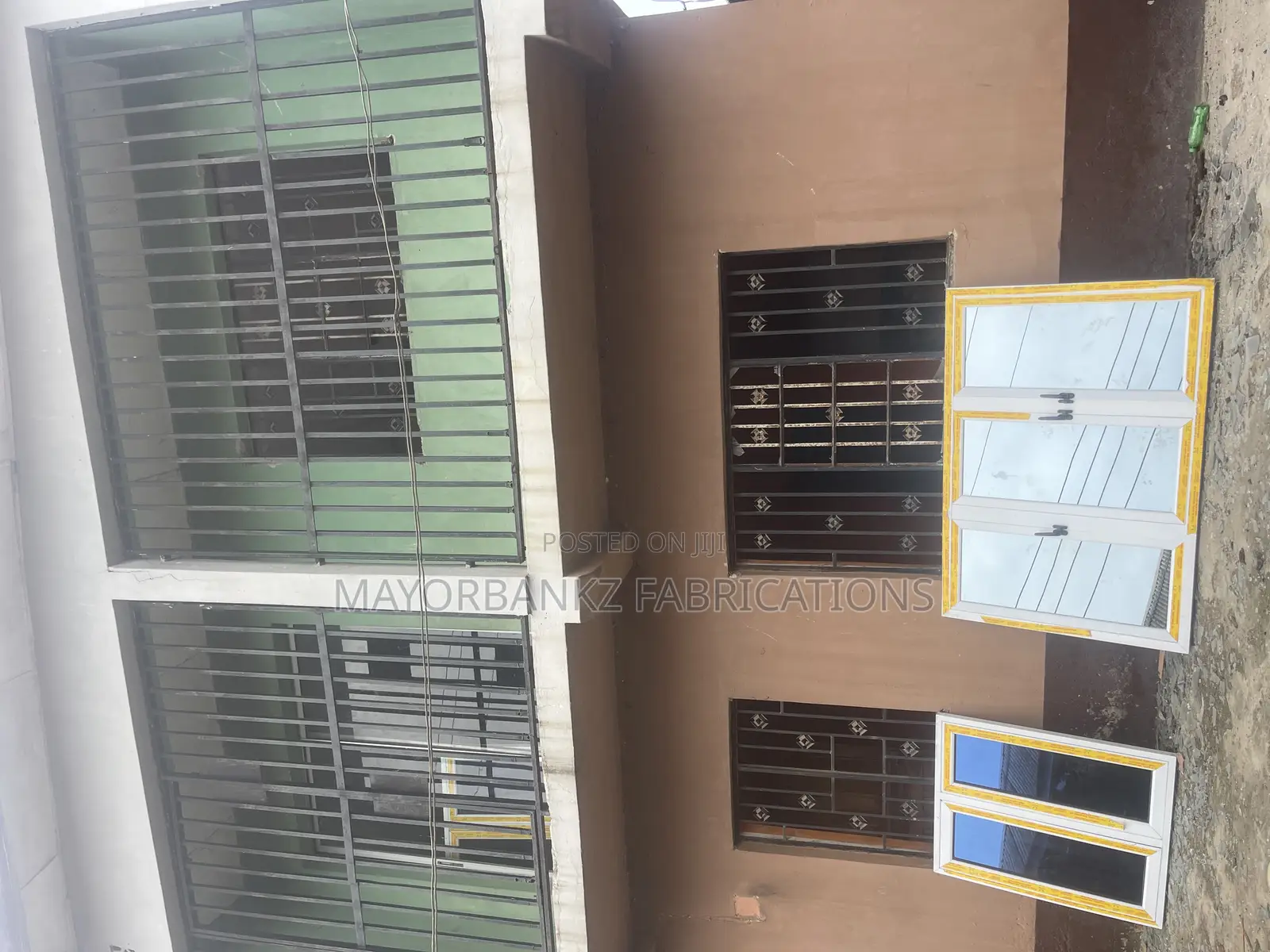 Aluminium Casement Window