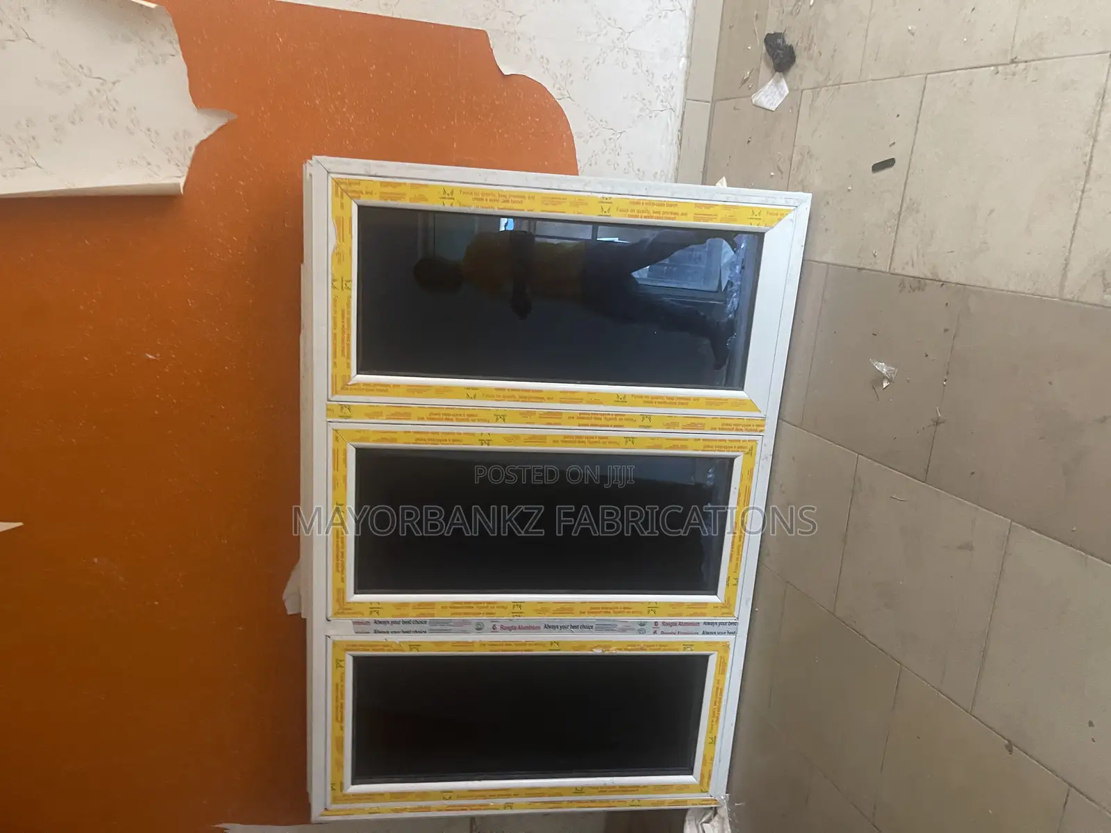 Aluminium Casement Window