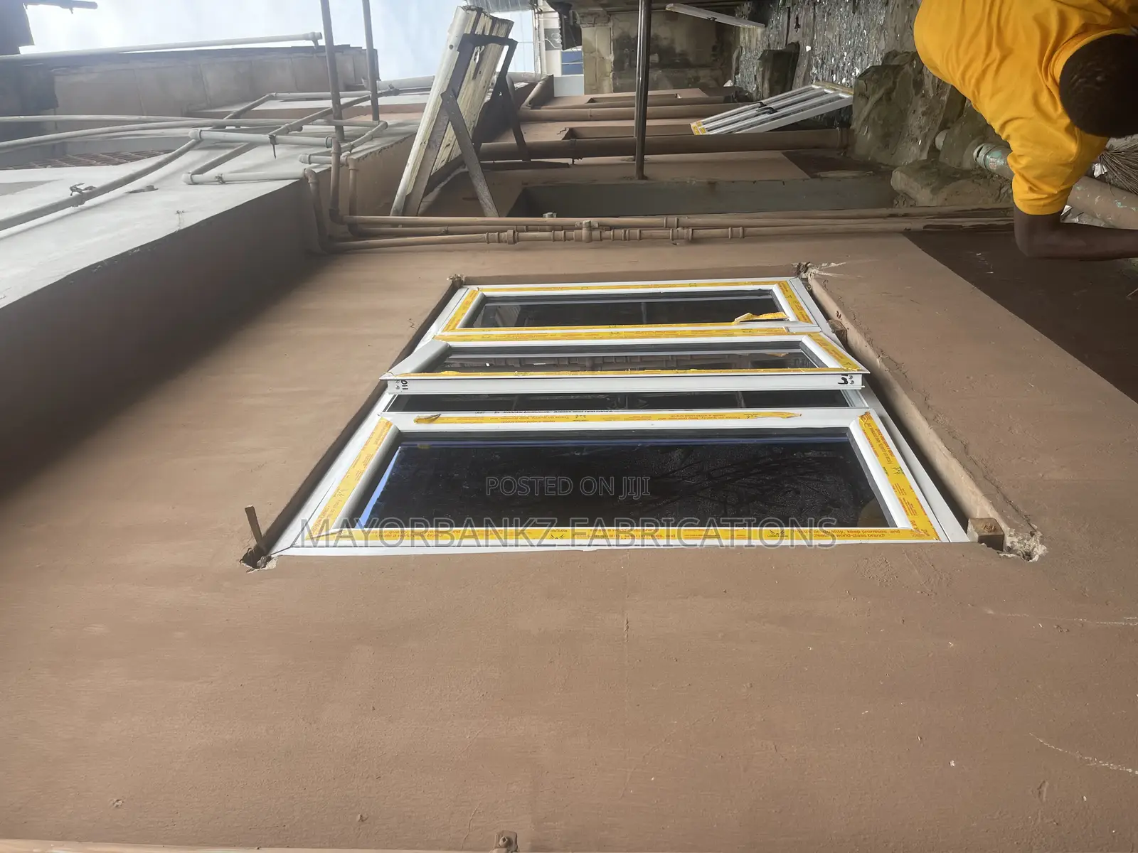 Aluminium Casement Window