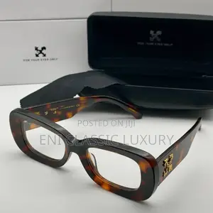 New Trend Luxury Eyewear Collection Off-White Available