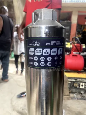 My Home Submersible Solar Pump 1200W 110V