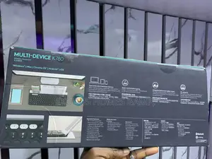 Logitech Wireless Solar Keyboard.