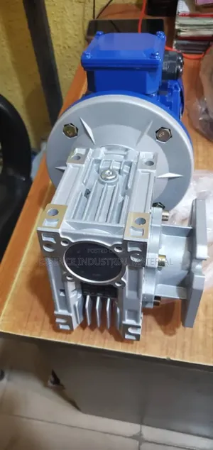 3 Phase Induction AC Gear Reducer Motor 0.5HP