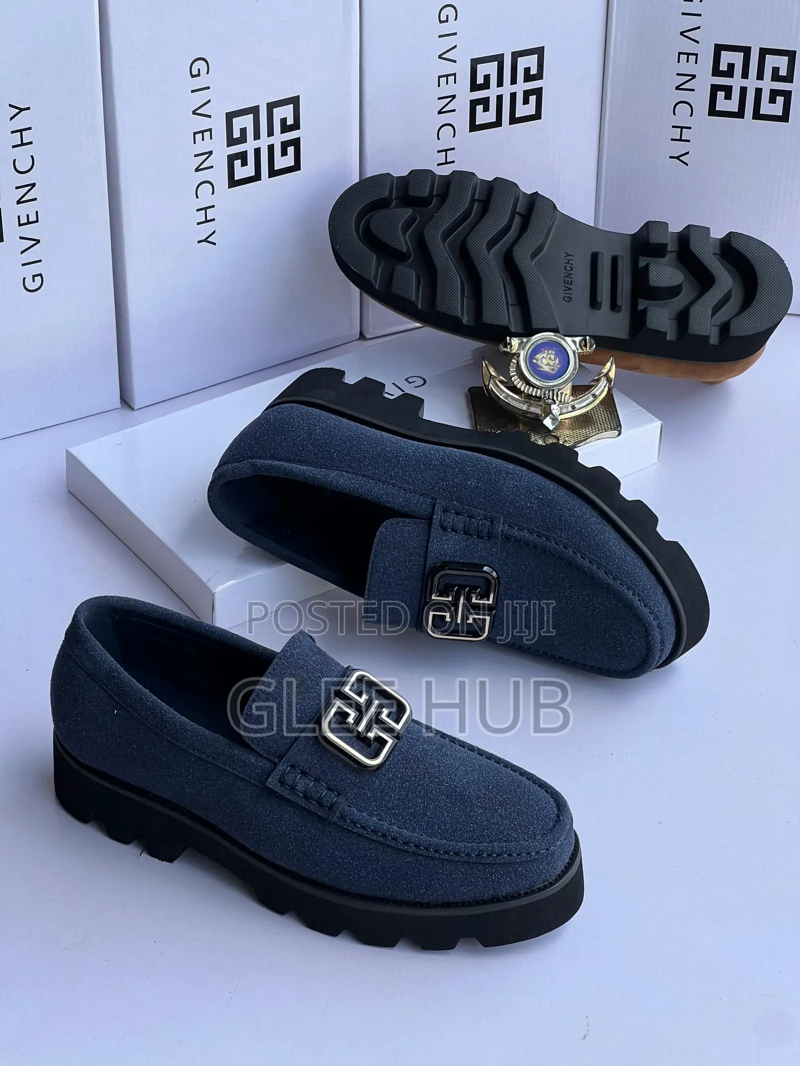 Givenchy Suede Shoes