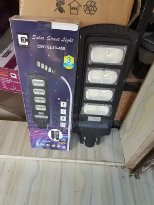 Cec - Sl 10-400 4 Eyes Solar Street Light