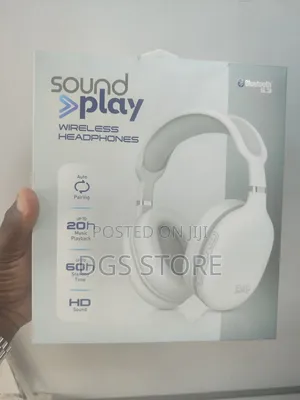 Sound Play Bluetooth Headphone