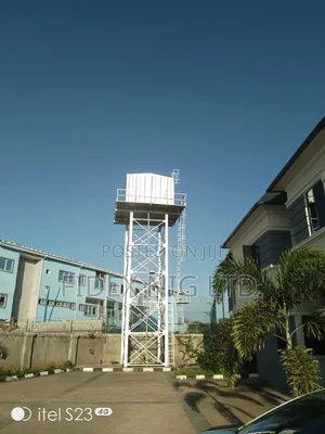 Iron Water Tank
