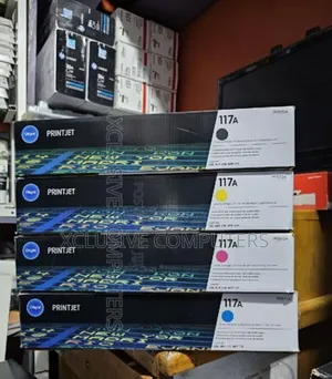 Toner Cartridges 117a Bk/Y/M/C
