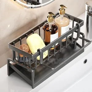 Sink Draining Rack Organizer