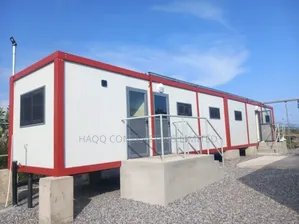 Authentic Portable Cabin With 30yrs Half Life