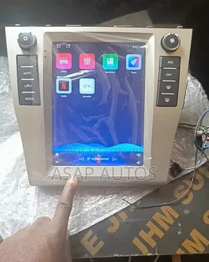 Tesla Android Screen for Toyota Camry 2010