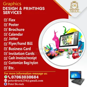 Graphics Design and Printing Services