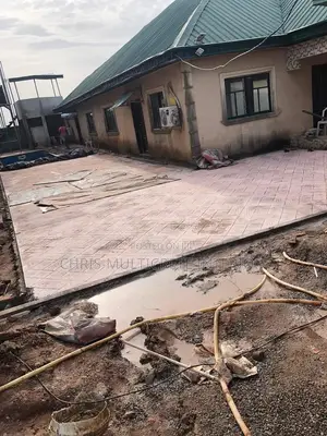 Stamped Concrete Floor Design