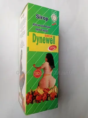 Dynewell Syrup Plus, Weight Gain, Hip-Up/Buttock Enlargement