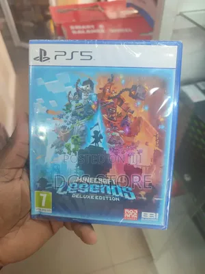 PS5 Minecraft Legends Deluxe Edition Game