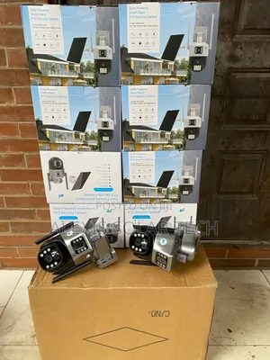 Dual Lens Solar Camera