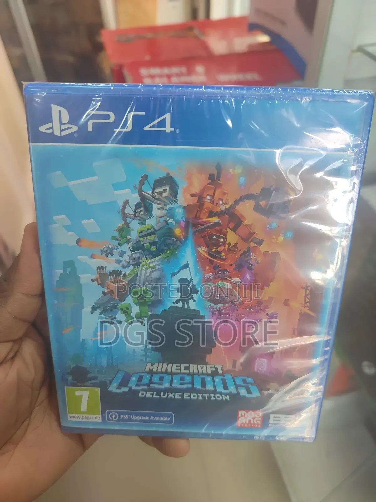 PS4 Minecraft Legends Deluxe Edition Game