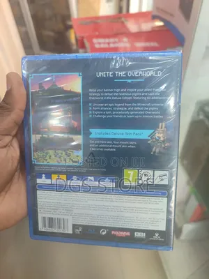 PS4 Minecraft Legends Deluxe Edition Game