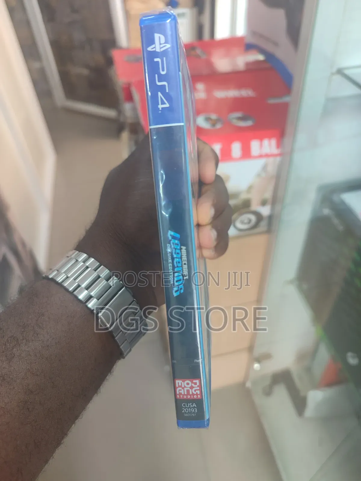 PS4 Minecraft Legends Deluxe Edition Game