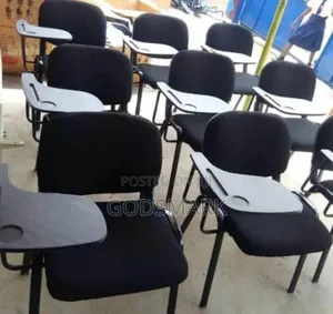 Training Chair With Writing Pad for Seminar/Training Centre