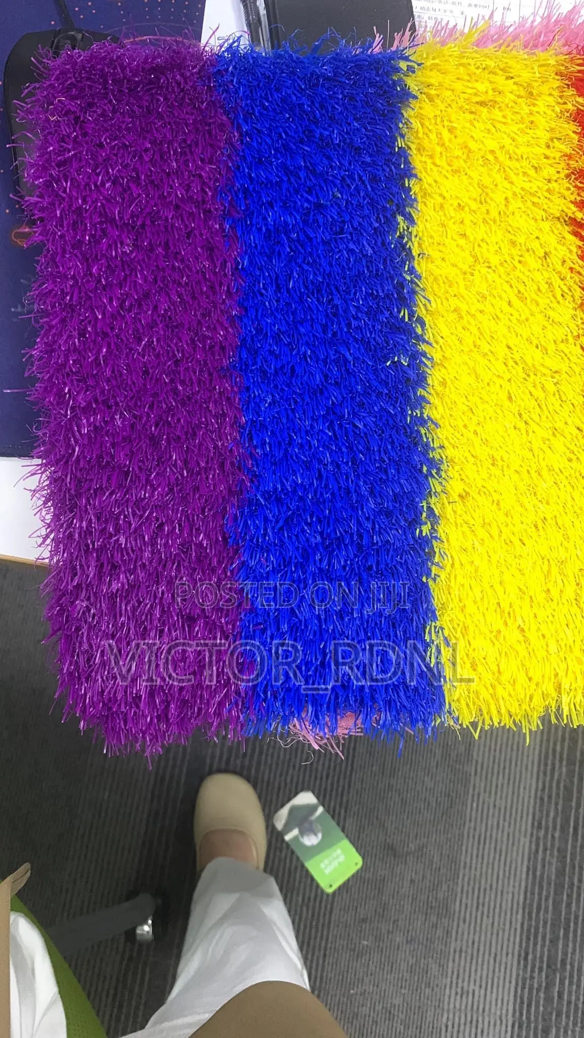 Colored Carpet Grass