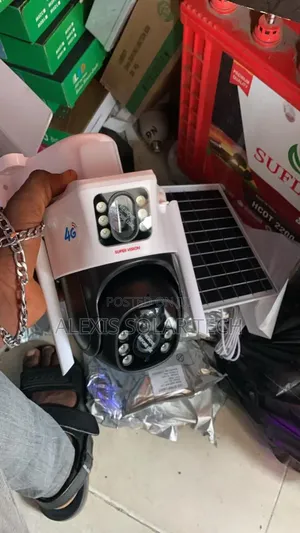 Dual Lens 4G Solar Cameras