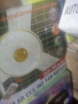 Ac/ DC Ceiling Fan