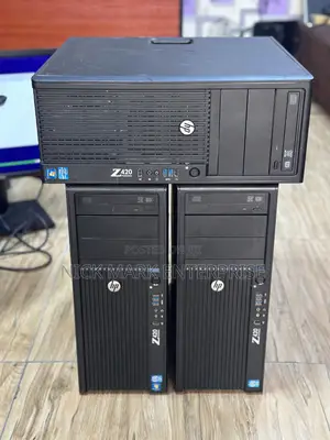 Desktop Computer HP Z420 8GB Intel Xeon HDD 1T