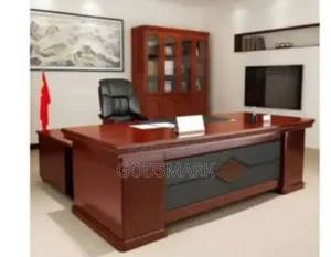 1.6 Meter Office Desk With Extension.
