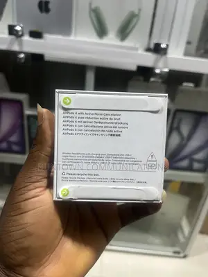Apple Airpods 4 2024 With Active Noise Cancellation USB-C