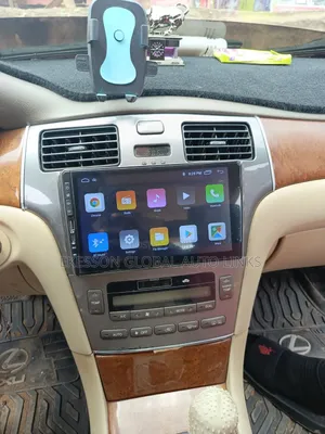 Lexus ES 300/330 Latest Android Screen With Reverse Camera