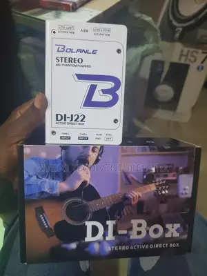 Bolanle Stereo Di-J22 Active Direct Box