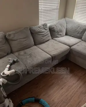 Professional Sofa Steam Cleaning Service.