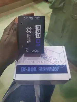 Xtreme Acoustics PRO D1 Passive Direct Box