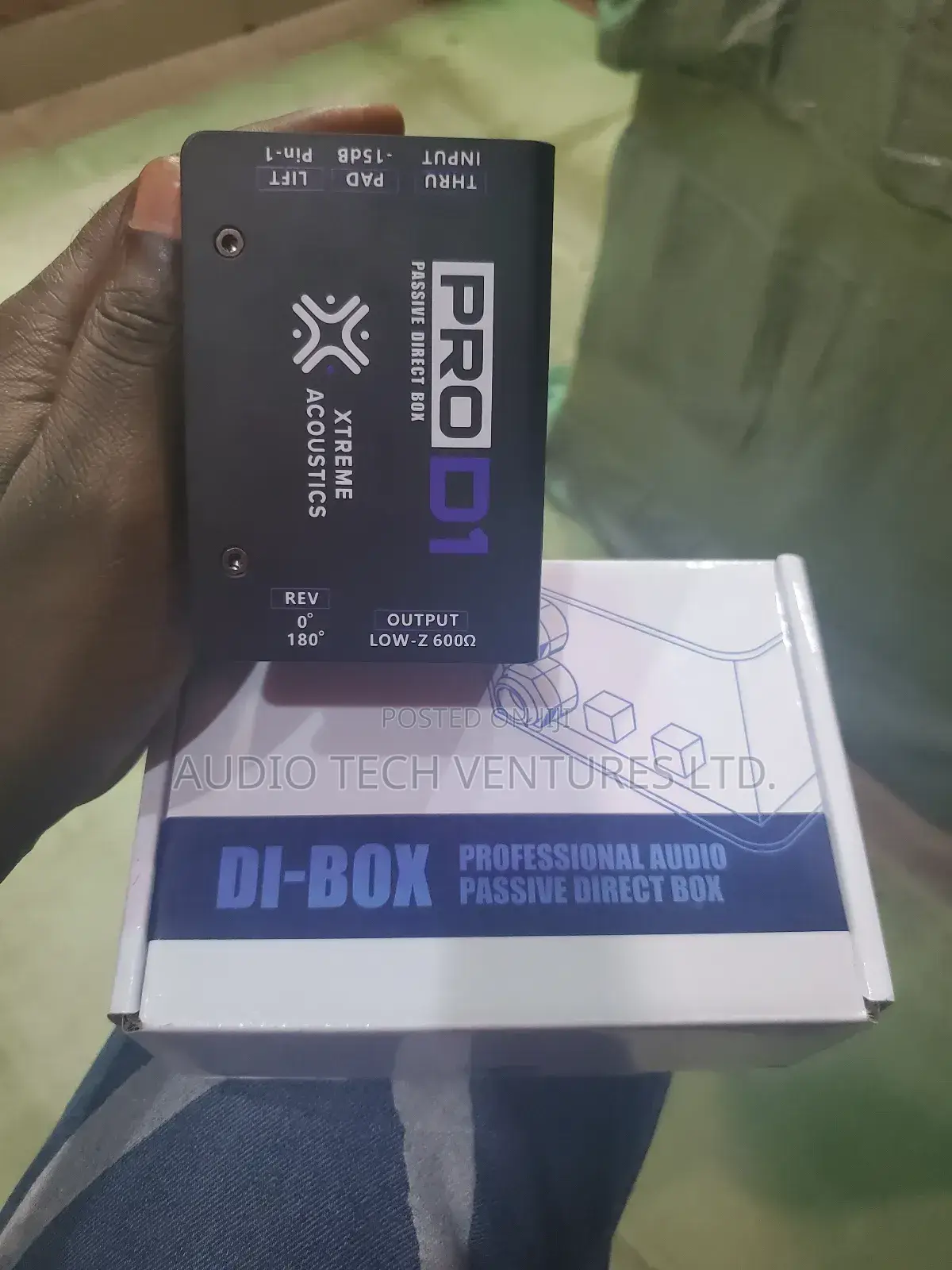 Xtreme Acoustics PRO D1 Passive Direct Box