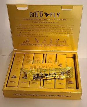 Original Spanish Gold Fly Sex Enhancement for Men and Women