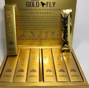 Spanish Gold Fly Sex Arousing for Both Men and Women