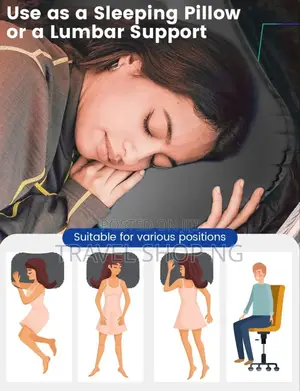 Inflatable Travel Pillow