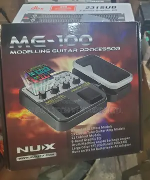 Nux Mg-100 Modelling Guitar Processor