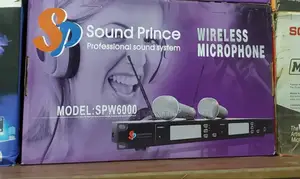 Sound Prince Dual Wireless SPW 6000