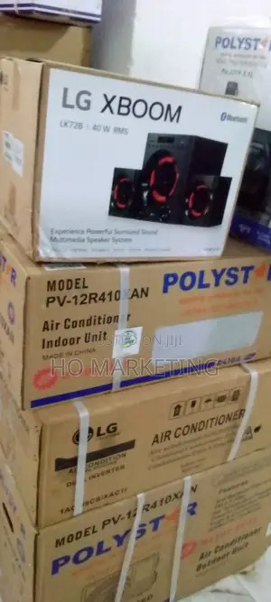 LG Xboom 40W Lk72b Powerful Sound System