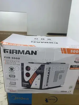Regulatorplus Firman Stabilizer (5000 WATTS)-