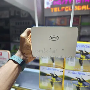 Universal MTN 4G Wifi Router (All Network) With 100gb Data