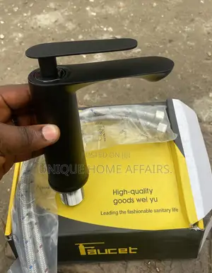 High Grade Black Mixer Faucet
